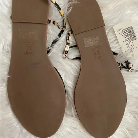 Women sandals cheetah print - Picture 2 of 2